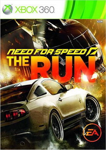 Игра  Xbox 360 Need for Speed The Run (Xbox 360)
