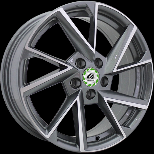 Диск автомобильный REPLICA TD VV12-S 6.5X16/5X112 ET46 D57.1 GMF