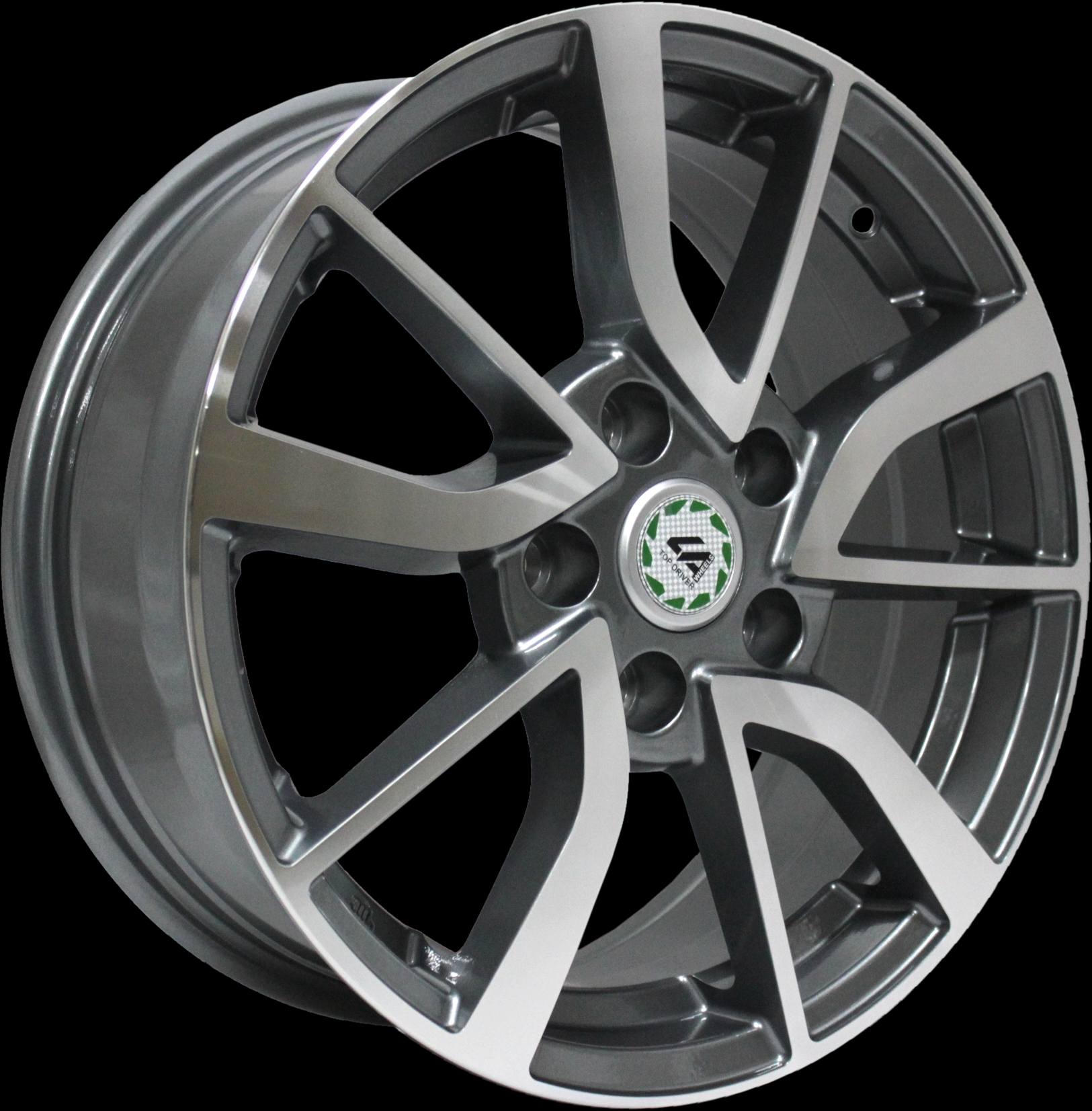 Диск автомобильный REPLICA TD VV14-S 6.5X16/5X112 ET50 D57.1 GMF