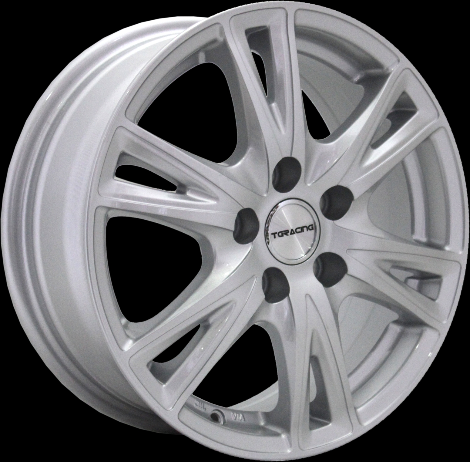 Диск автомобильный TGRACING LZ593 6X15/5X105 ET39 D56.6 SILVER