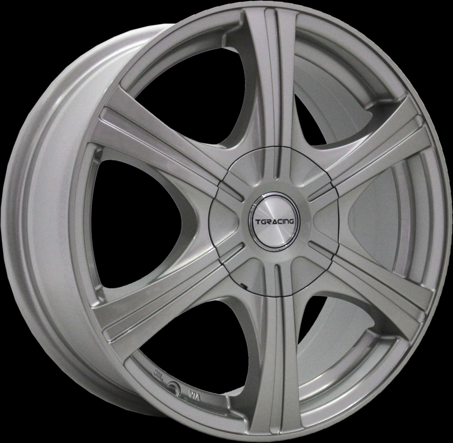 Диск автомобильный TGRACING LZ599 6.5X16/5X105 ET39 D56.6 SILVER