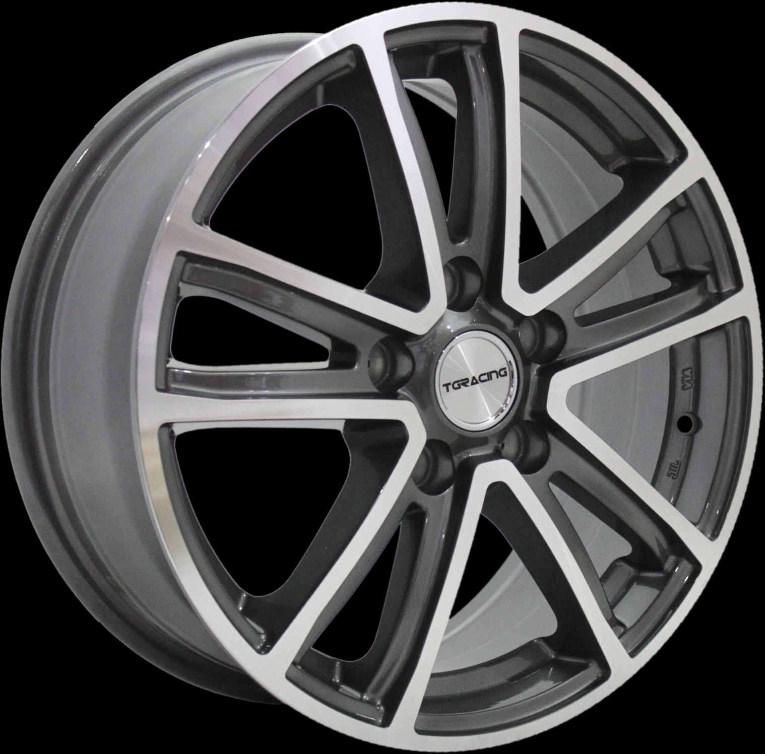 Диск автомобильный TGRACING LZ750 6.5X16/5X114.3 ET50 D60.1 GM_POL