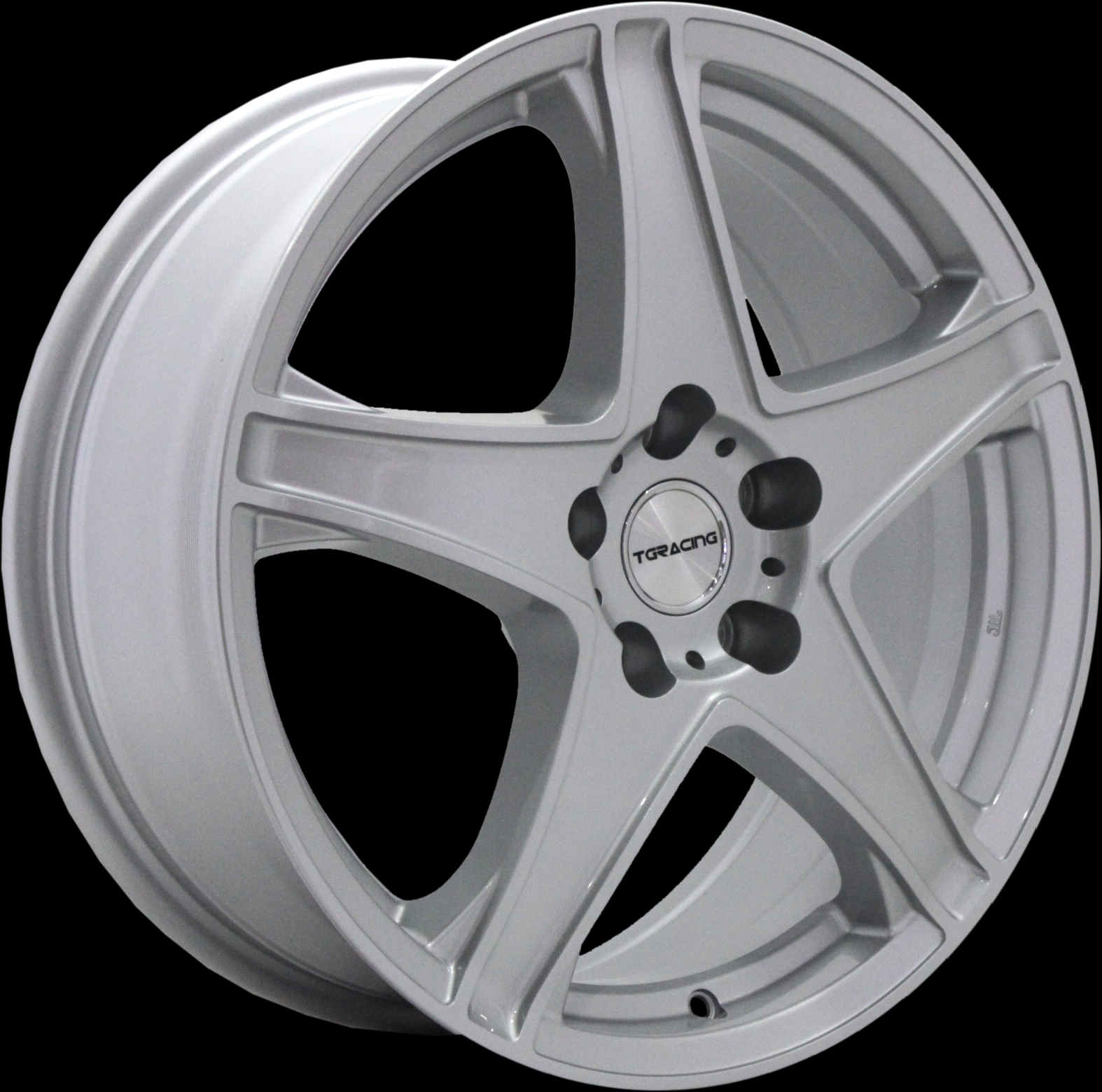 Диск автомобильный TGRACING L012 7X17/5X110 ET38 D65.1 SILVER