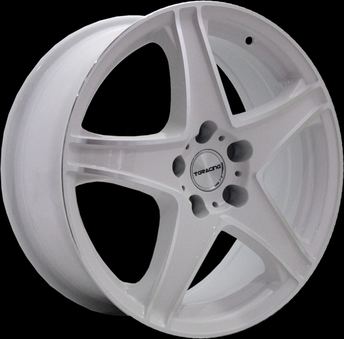 Диск автомобильный TGRACING L012 7X17/5X110 ET38 D65.1 WHITE_POL