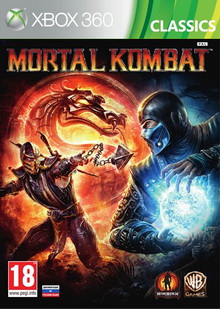 Игра  Xbox 360 Mortal Kombat (Xbox 360)