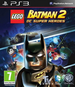 Игра  PS3 Lego Batman 2: DC Super Heroes (Sony PS3)