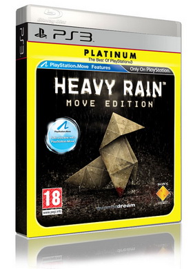 Игра  PS3 Heavy Rain (Sony PS3)