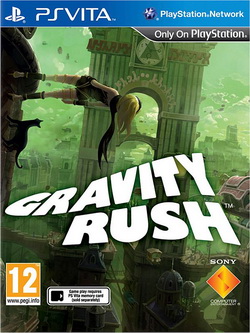 Игра  PSP Gravity Rush (Sony PS Vita)