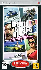 Игра  PSP Grand Theft Auto: Vice City Stories (Sony PSP)