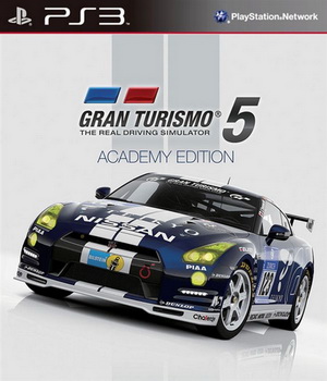 Игра  PS3 Gran Turismo 5 Academy Edition (Sony PS3)
