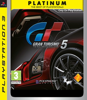 Игра  PS3 Gran Turismo 5 (Sony PS3)