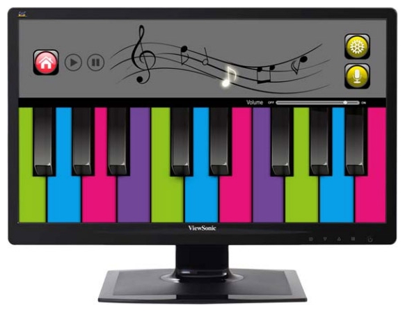 Монитор VIEWSONIC VX2410MH-LED