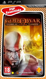 Игра  PSP God of War: Chains of Olympus (Sony PSP)