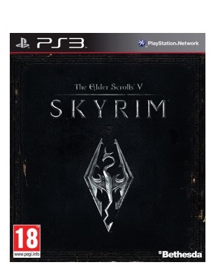 Игра  PS3 Elder Scrolls V: Skyrim (Sony PS3)