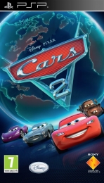 Игра  PSP Disney Тачки 2  (Sony PSP)