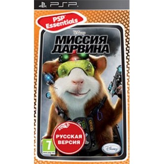 Игра  PSP Disney Миссия Дарвина (Sony PSP)