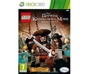 Игра  Xbox 360 Disney Пираты Карибского моря (Xbox 360)