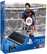 Приставка игр.  SONY  PS3 500 Гб + игра FIFA 13