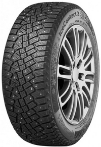 Шина CONTINENTAL CONTIICECONTACT 2 SUV KD 245/55R19 103T TL FR шип