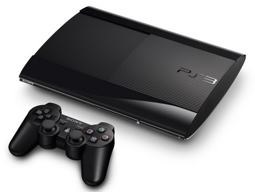 Приставка игр.  SONY  PS3 500 Гб + 2 игры (CECH-4008C)