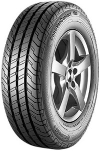 Шина CONTINENTAL VANCOCONTACT100 185/80R14C 102/100Q