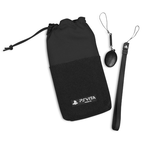Чехол мягкий  PS  Vita black
