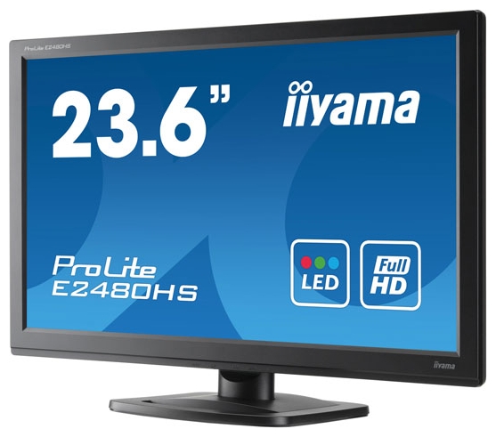 Монитор IIYAMA ProLite E2480HS-B1