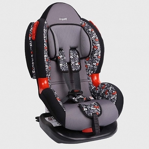 Автокресло AZARD SIGER ART "Кокон Isofix" гр. 1-2, 1-7лет, 9-25кг (алфавит)