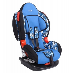 Автокресло AZARD SIGER ART "Кокон Isofix" гр. 1-2, 1-7лет, 9-25кг (геометрия)
