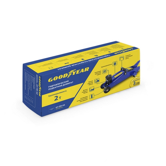 Домкрат GOODYEAR GY-PD-02 2т