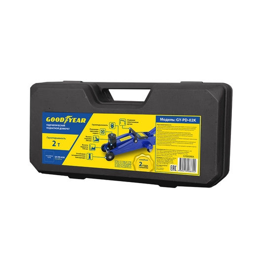 Домкрат GOODYEAR GY-PD-02К 2т