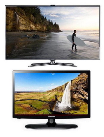 Телевизор  SAMSUNG  UE-46ES7507UX + 19" UE-19ES4000WX