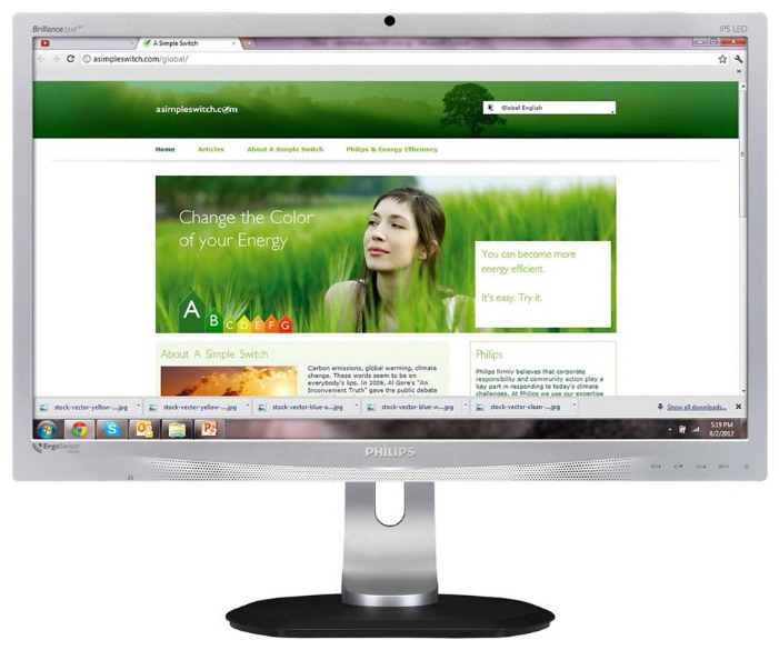 Монитор PHILIPS 231P4QRYES