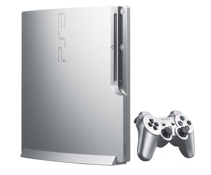 Приставка игр.  SONY  PS3 320 Гб Silver + Dualshock3