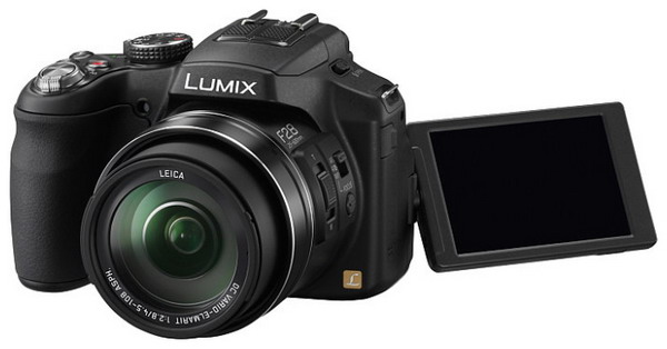 Фотоаппарат  PANASONIC  DMC-FZ200 черный