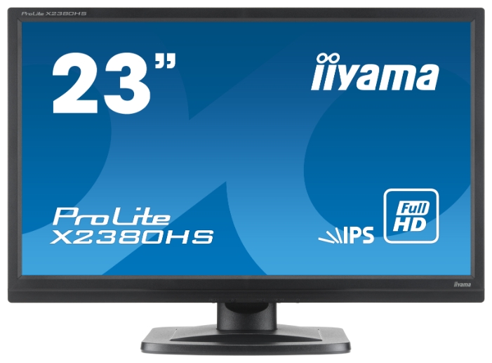 Монитор IIYAMA ProLite X2380HS-B1