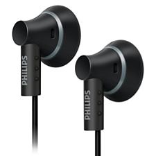 Наушники PHILIPS SHE 3000BK