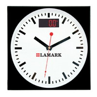 Весы-часы напольные  LAMARK  LK-1993