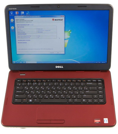 Ноутбук  DELL  Inspiron N5050 Apple red (5050-6099)