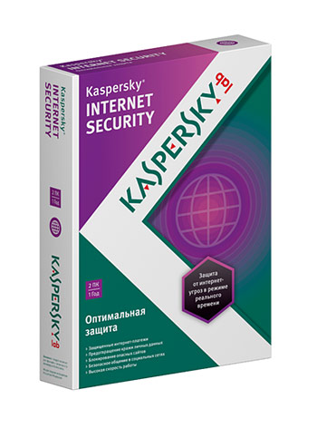 Антивирус  Kaspersky  Internet 2013 2ПК  (DRKL1849RBBFR)