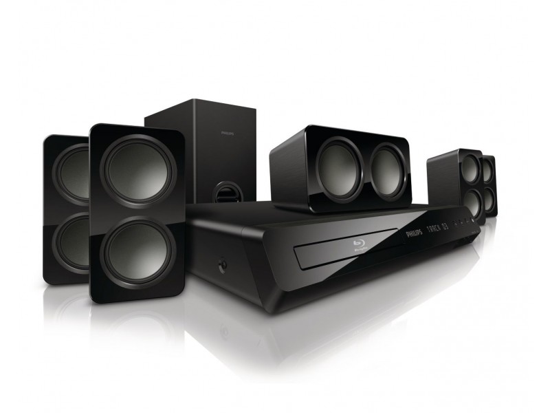 Домашний кинотеатр Blu-Ray PHILIPS HTS 3541