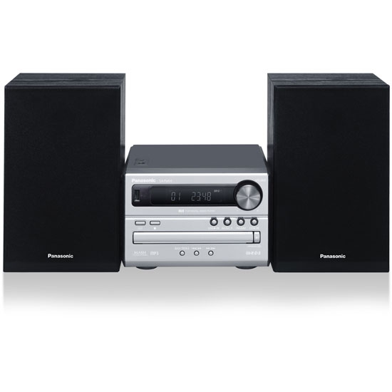 Музыкальный центр микро PANASONIC SC-PM04EE-S