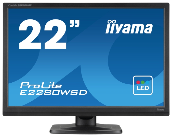 Монитор IIYAMA ProLite E2280WSD-B1