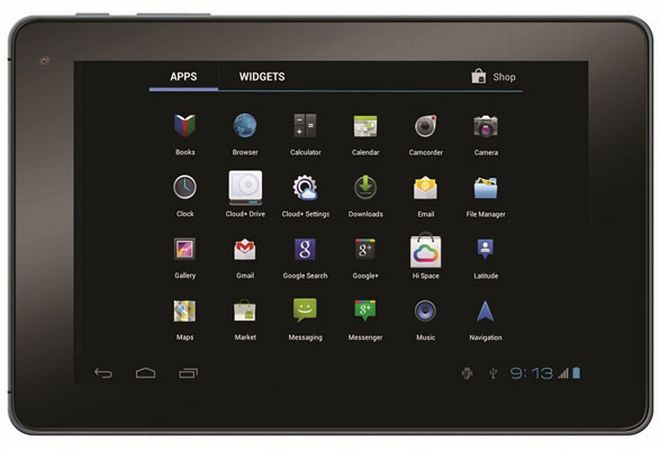 Планшет  HUAWEI  MediaPad coal black