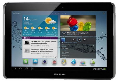 Планшет  SAMSUNG  GT-P5100 16Гб grafite
