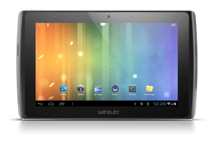 Планшет  WEXLER  TAB 7i 8Gb+3G black