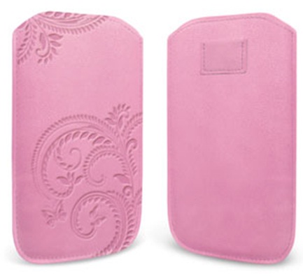 Сумочка  Standart  Цветы розовый XL (21С-0102)