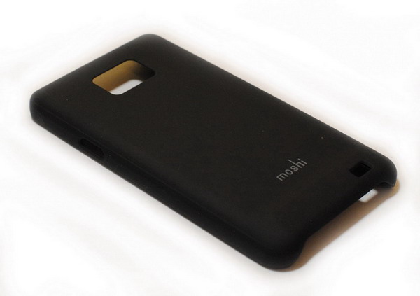 Панель  MOSHI  iGlaze Samsung i9100 черная + защ.пленка