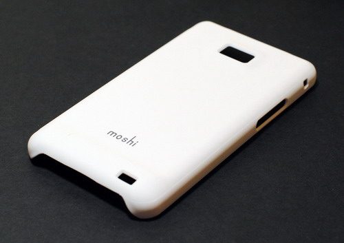 Панель  MOSHI  iGlaze Samsung i9100 белая+ защ.пленка