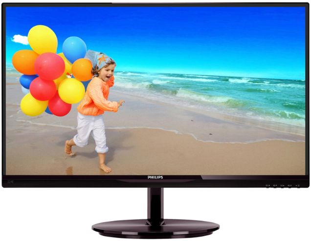 Монитор PHILIPS 224E5QHAB